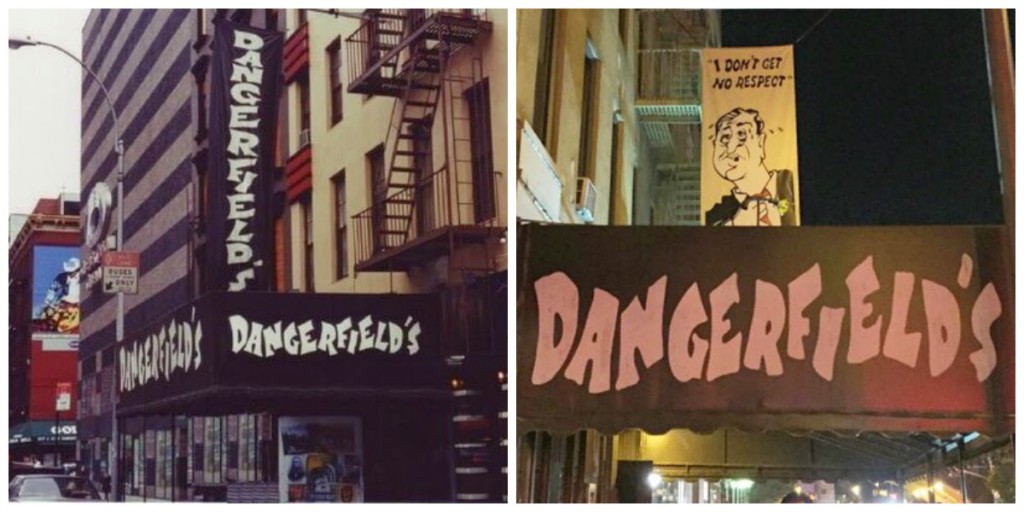 dangerfields collage